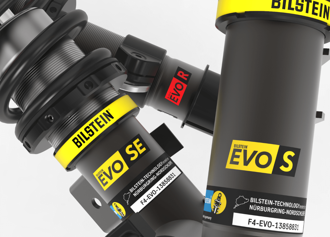 Bilstein Porsche 911 992 EVO SE Coilover