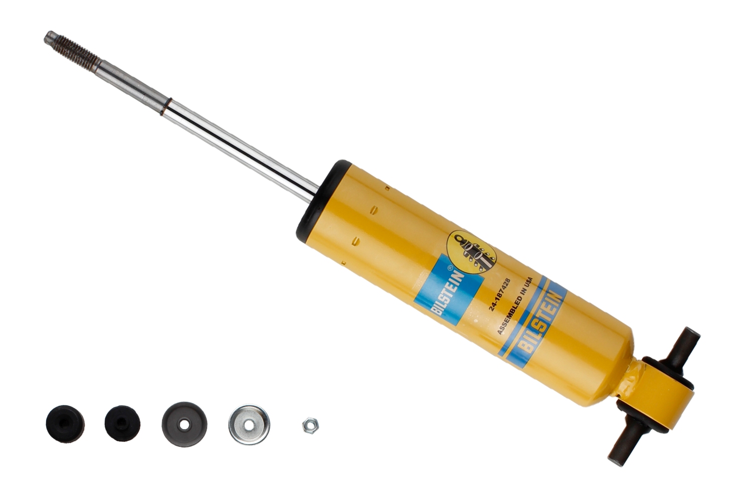 Bilstein B6 Front Shock Absorber Gm Corvette C5 Va 1997