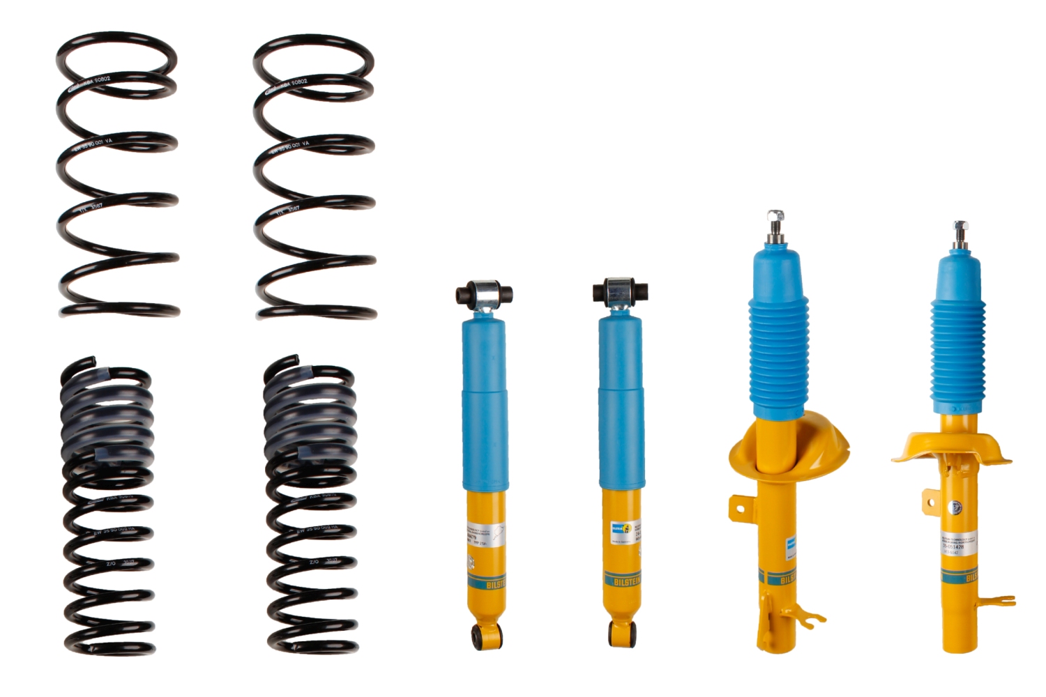Bilstein B12 Pro-kit Ford Focus Estate (dnw)