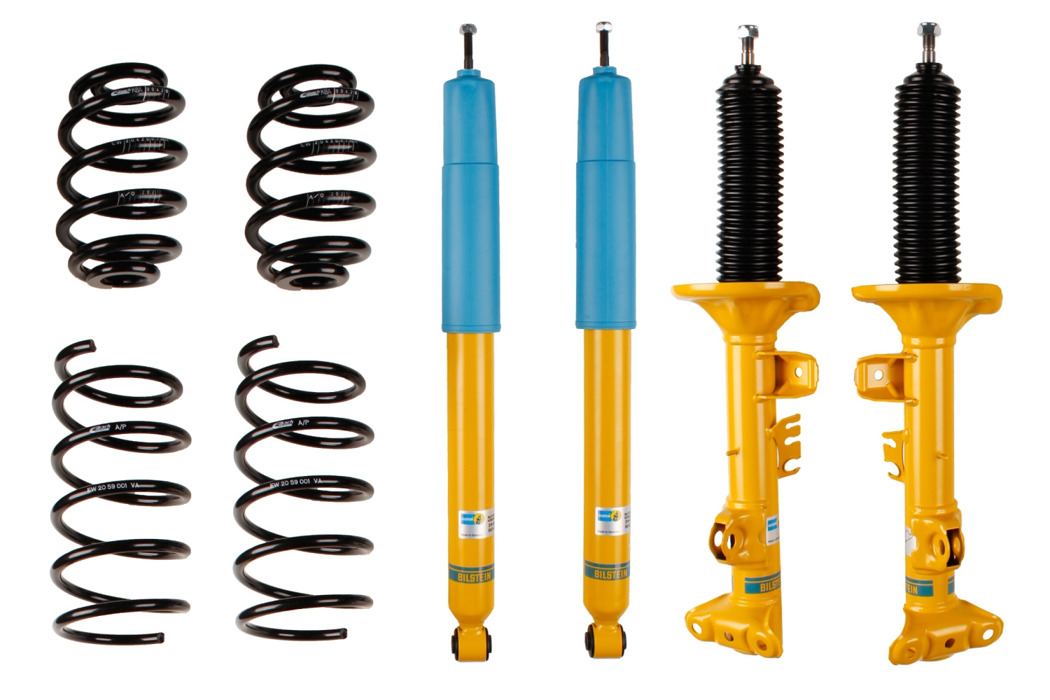Bilstein B12 Pro-kit BMW M3 3.2l (e36)