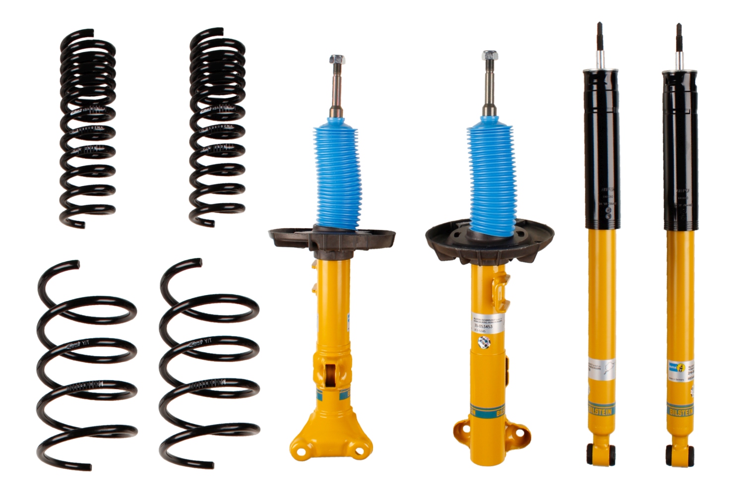 Bilstein B12 Pro-kit Mercedes Clk Cabriolet (a209)