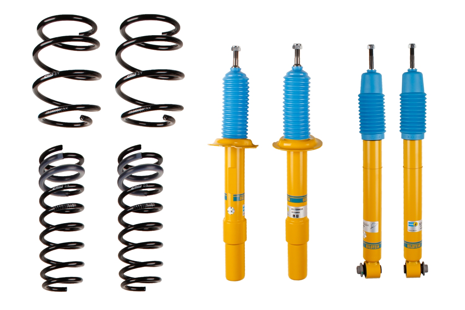 Bilstein B12 Pro-kit BMW 5 (e60)