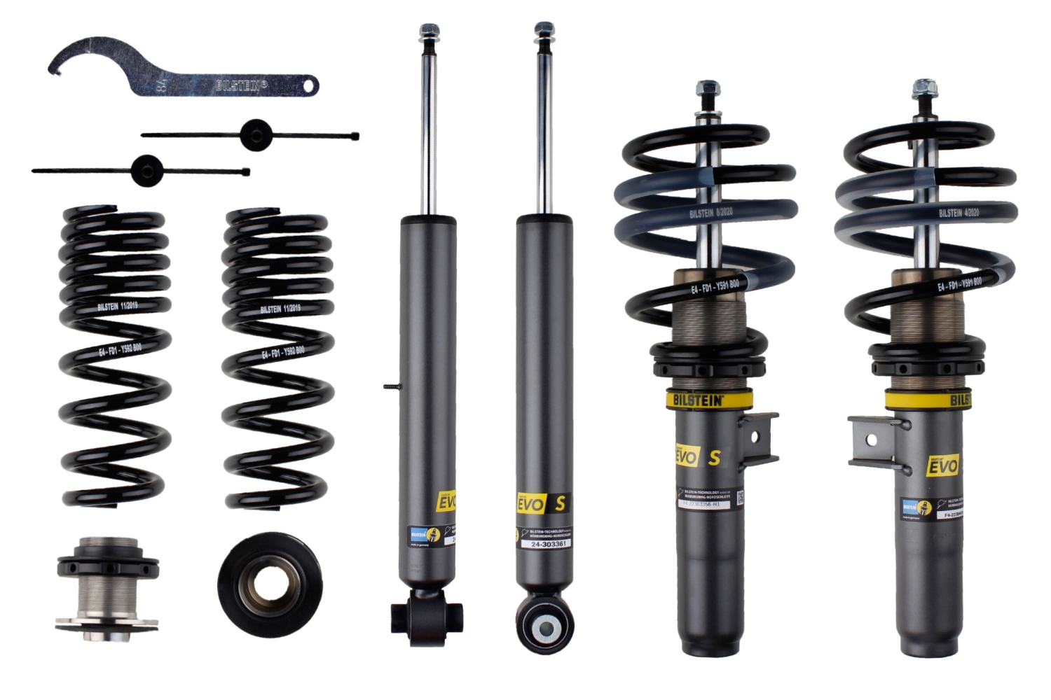 Bilstein Combinés filetés Bilstein EVO S — BMW G20/G21/G22 (2 roues motrices)