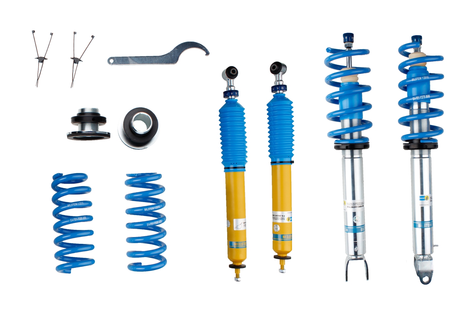 Bilstein B16 Coilover Mercedes C-class W205pss10