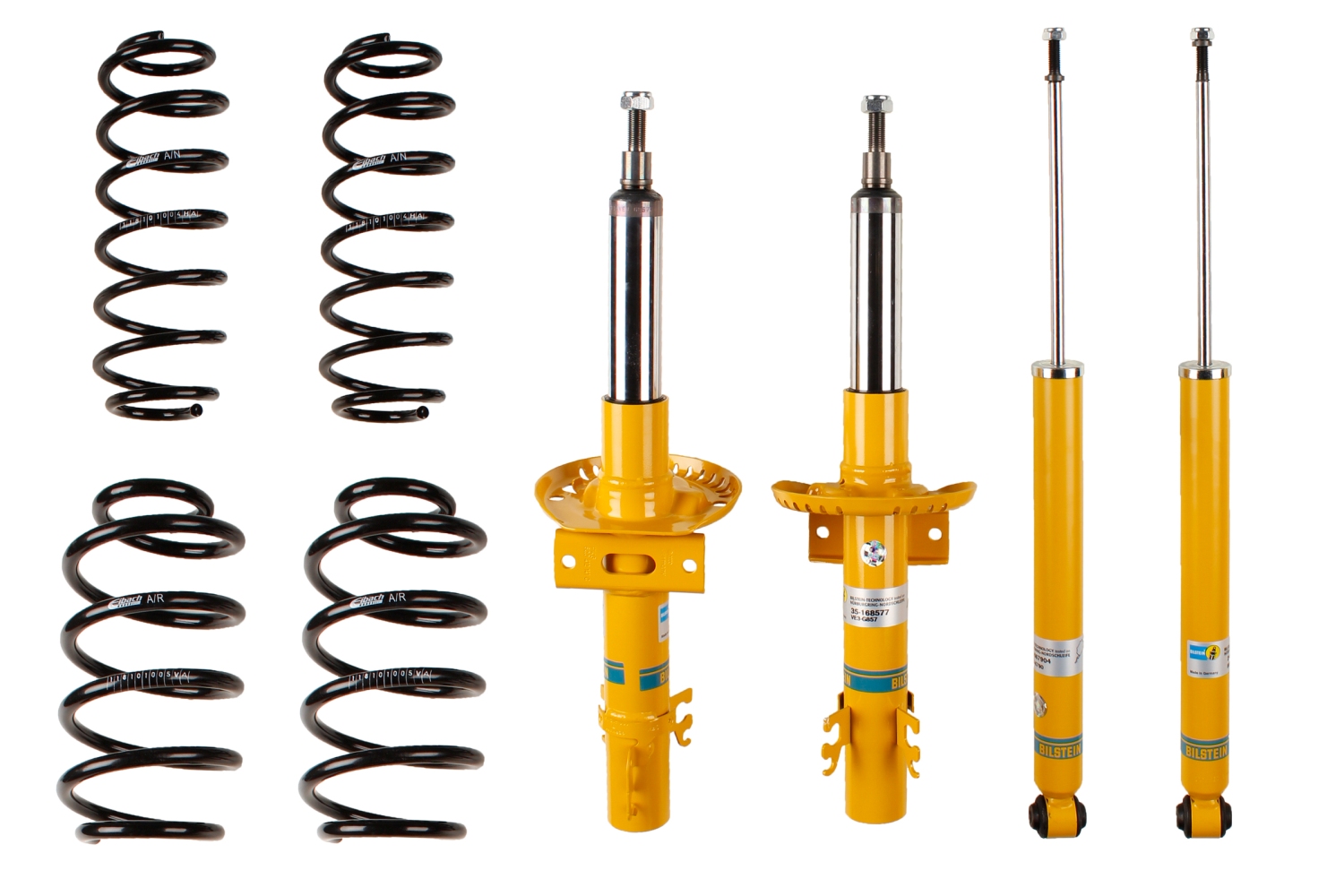 Bilstein B12 Pro-kit VW Polo (6r_)