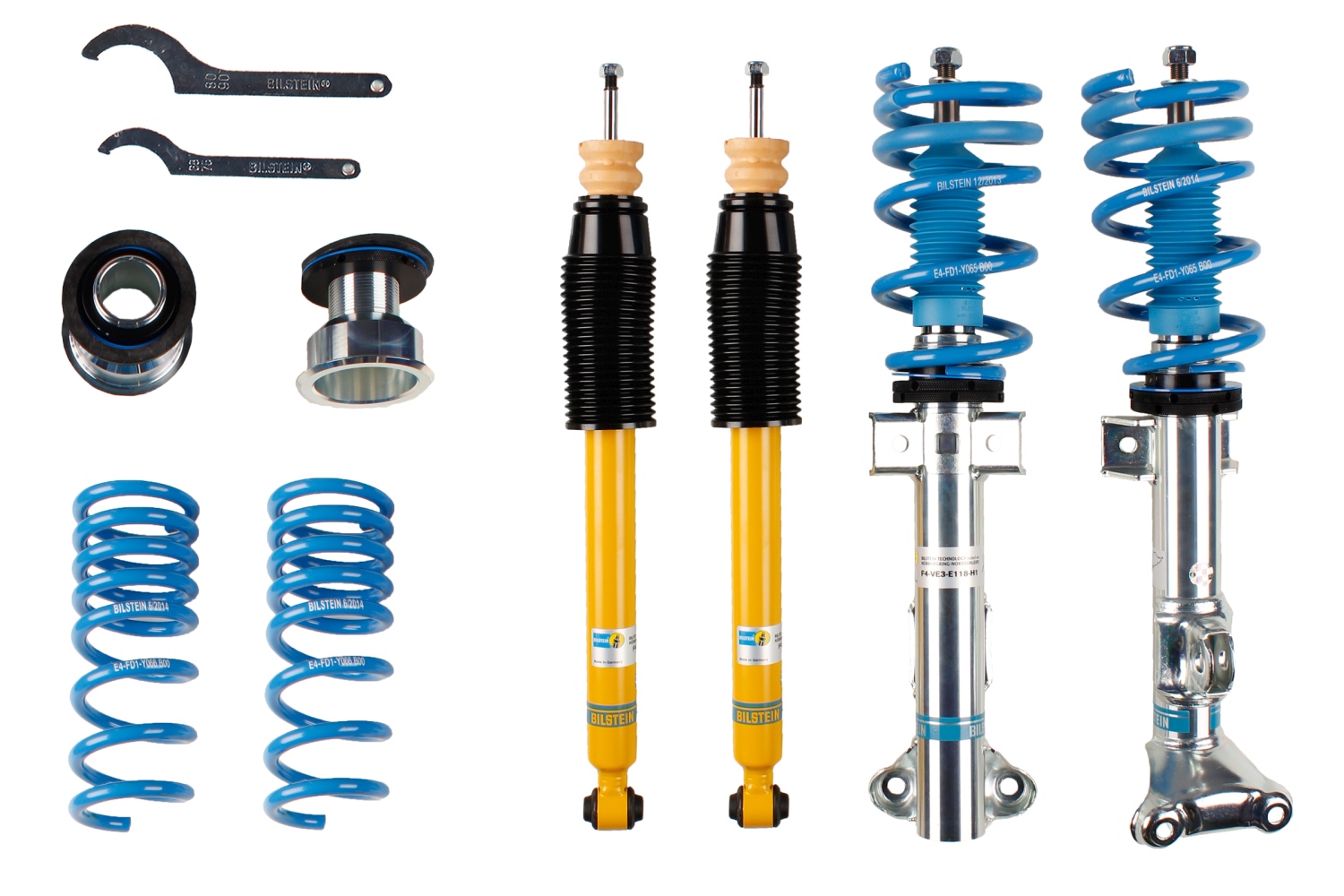 Bilstein B14 Coilover Mercedes W204 C-class
