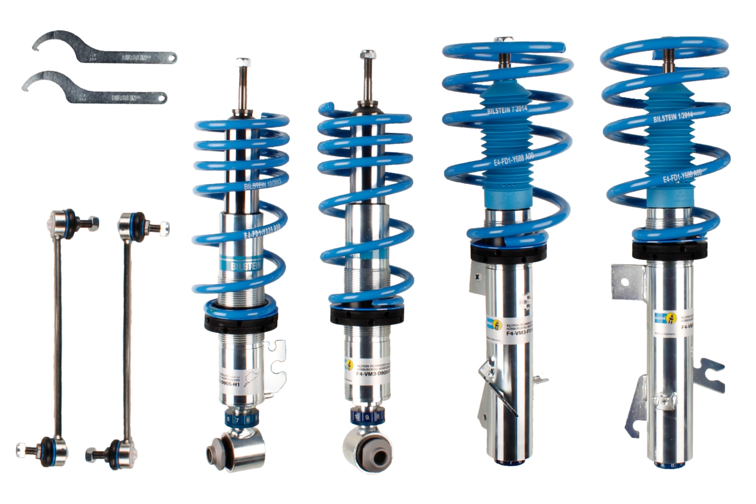 Bilstein B16 Coilover BMW Mini Mk Ii 12.2006->k Pss10
