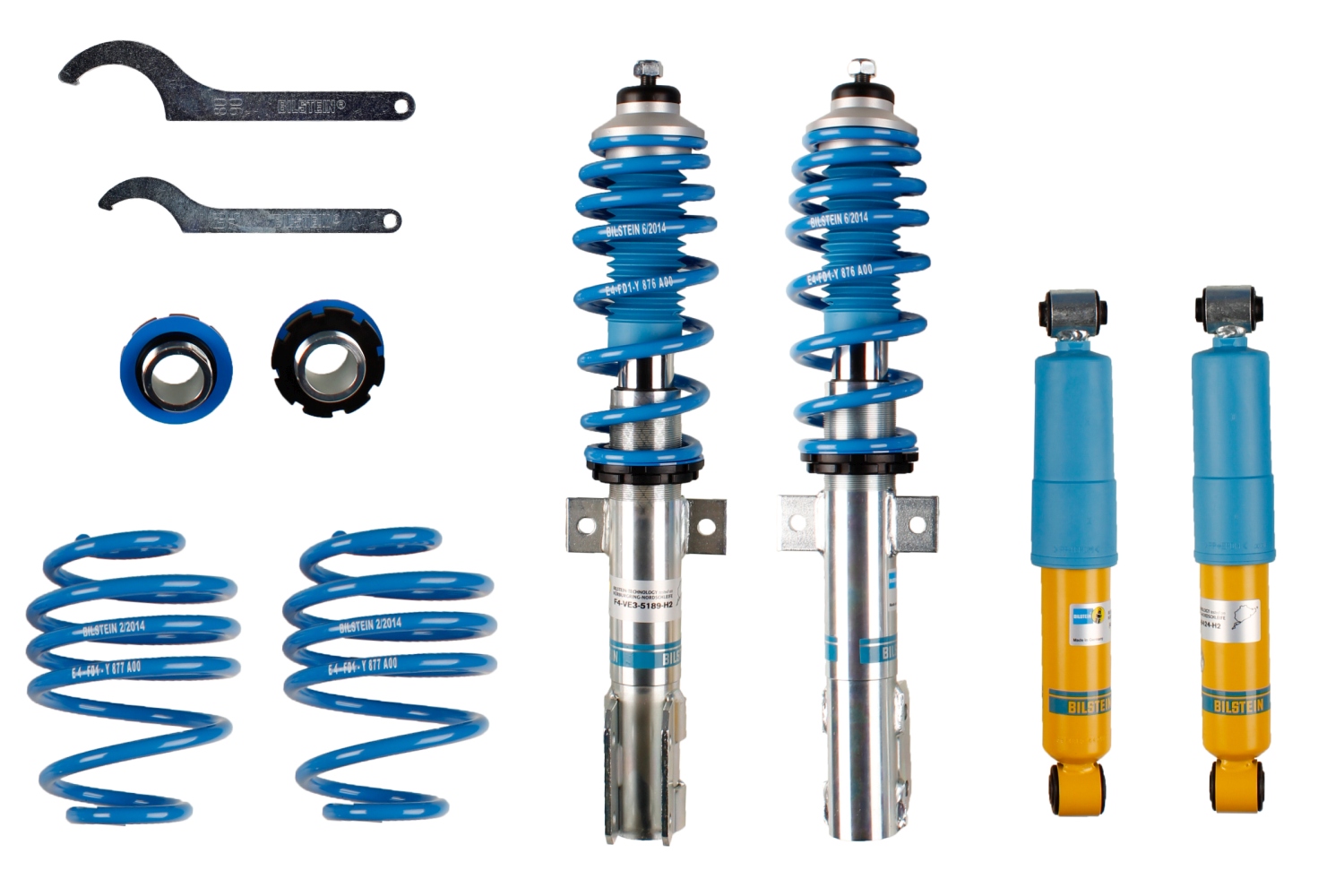 Bilstein B14 Coilover Opel Astra G