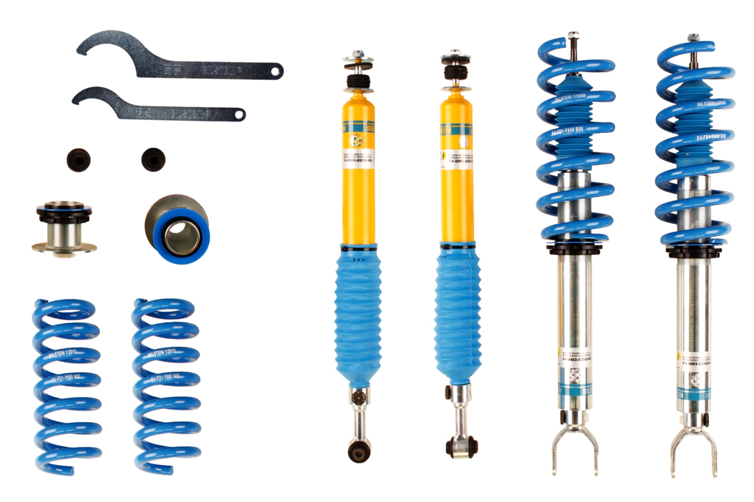 Bilstein B16 Coilover Mercedes Cls(w219) E-class(w211)