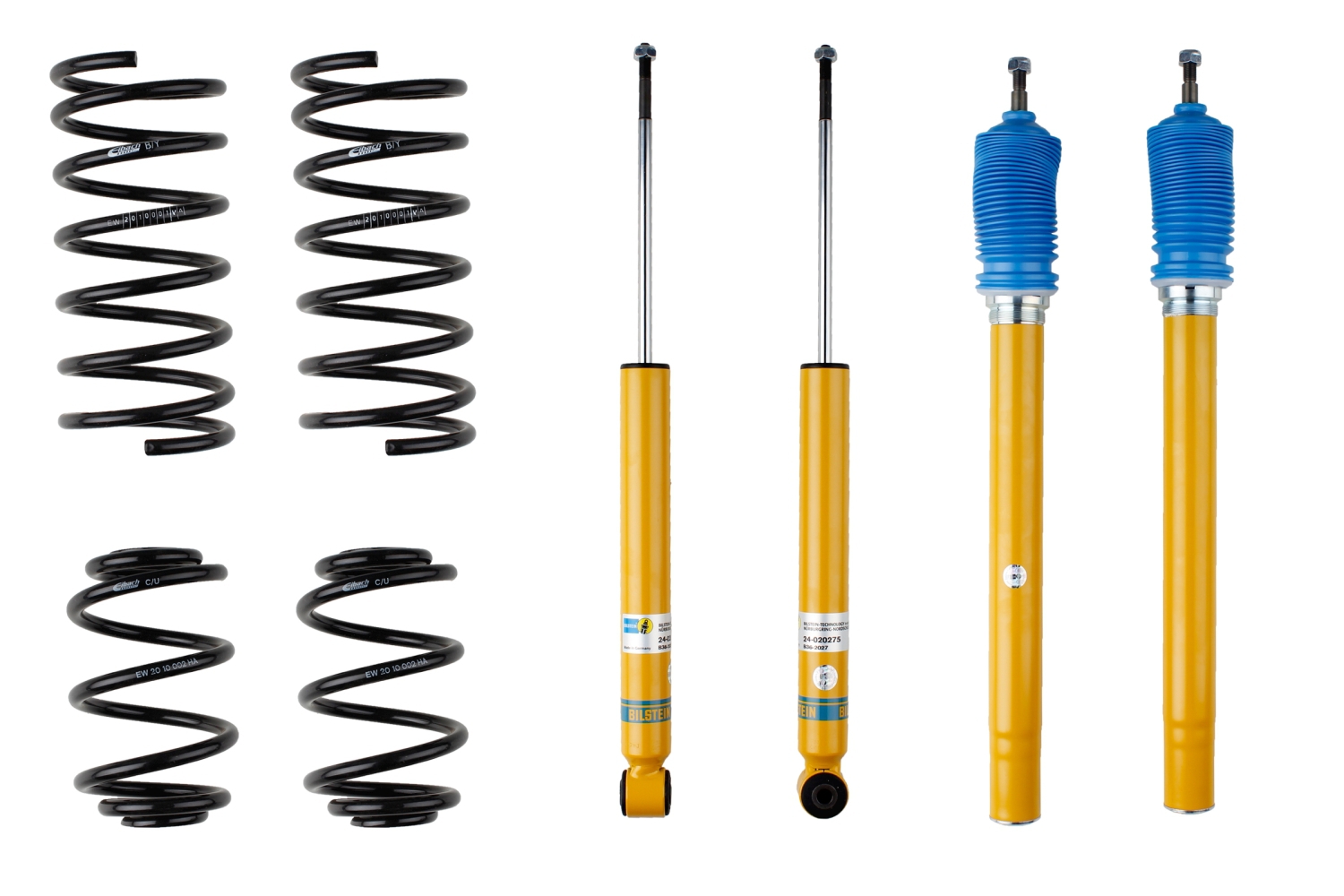 Bilstein B12 Pro-kit BMW 3 Convertible (e30)