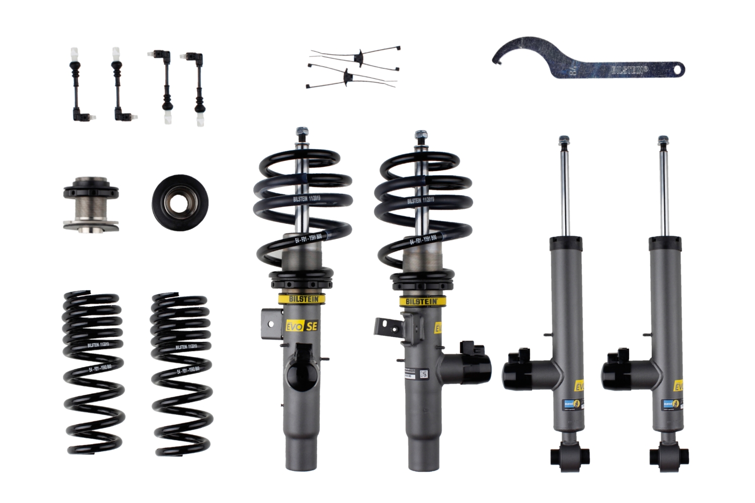 Bilstein Combinés filetés Bilstein EVO SE xDrive — BMW G20/G21/G22 (amortissement piloté)