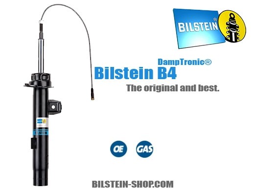 Bilstein Porsche Boxster (987) 2.9 B4 Damptronic Schokdemper