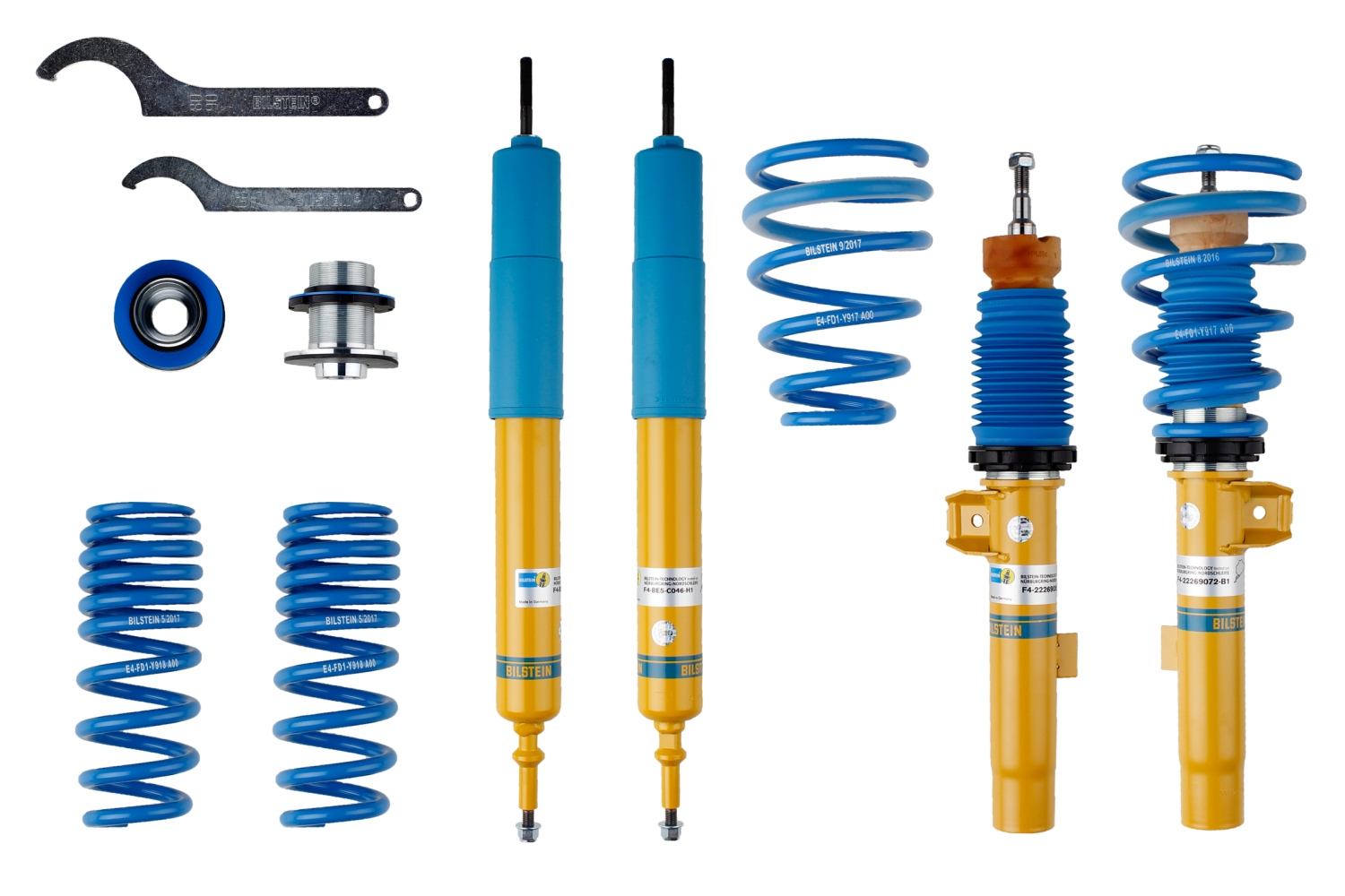 Bilstein B14 Coilover BMW 1-3 E87-93 2r 2wd