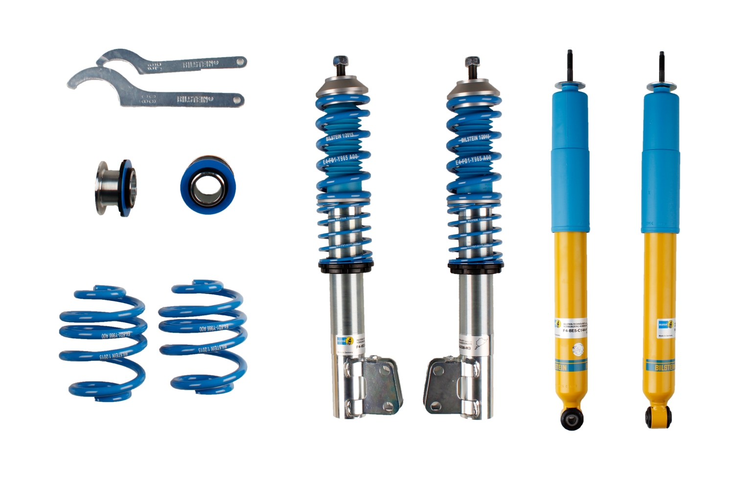Bilstein B14 Coilover Renault Clio 2l.16v