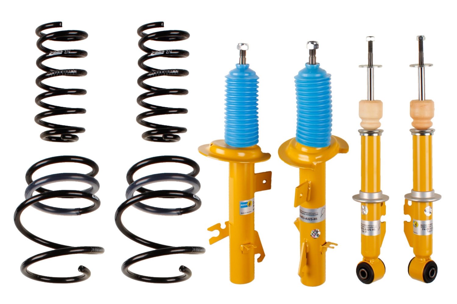 Bilstein B12 Pro-kit BMW Mini (r50.r52.r53)