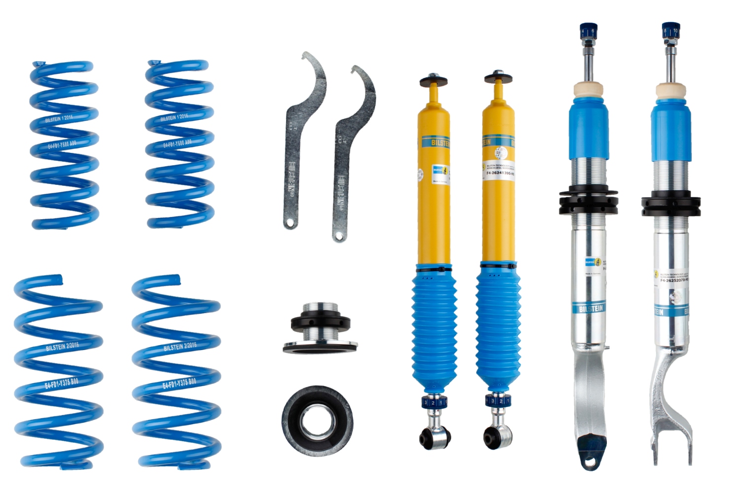 Bilstein B16 Coilover Mercedes C-class W205 4wdpss10