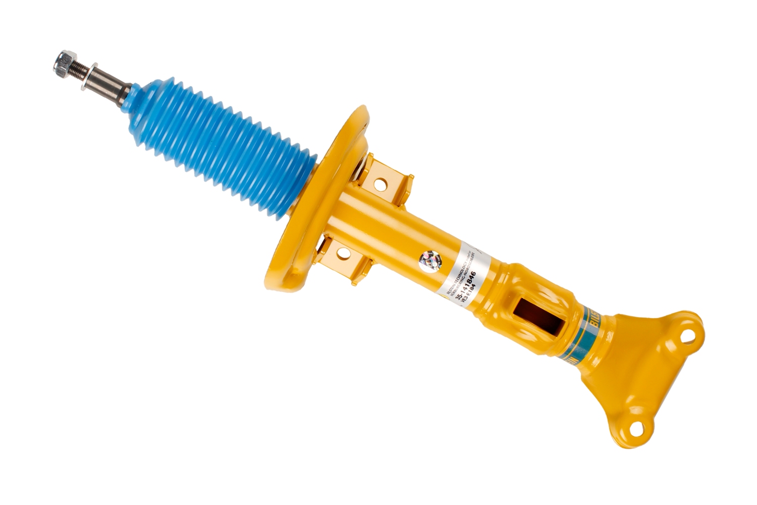 Amortiguador Delantero Bilstein B8 Para Mercedes Clase C (c S W204)