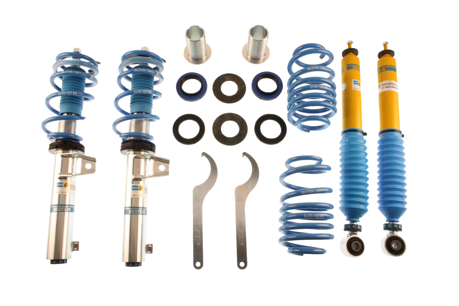 Bilstein B16 Coilover Audi Tt (8j) Pss10