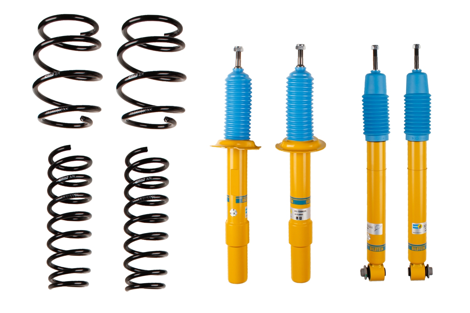 Bilstein B12 Pro-kit BMW 5 (e60)