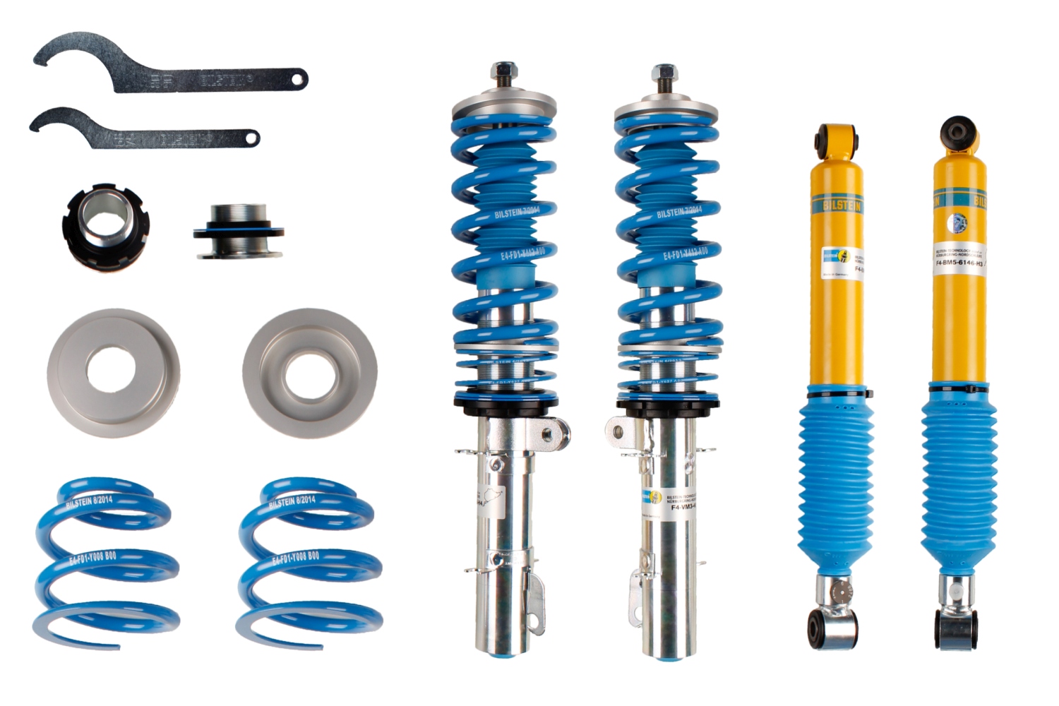 Bilstein B16 Coilover Audi A3/tt Seat Leon VW Golf 4