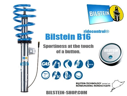 Bilstein Audi A5 (8F) Cabrio S5 quattro B16 ridecontrol Shock Ab