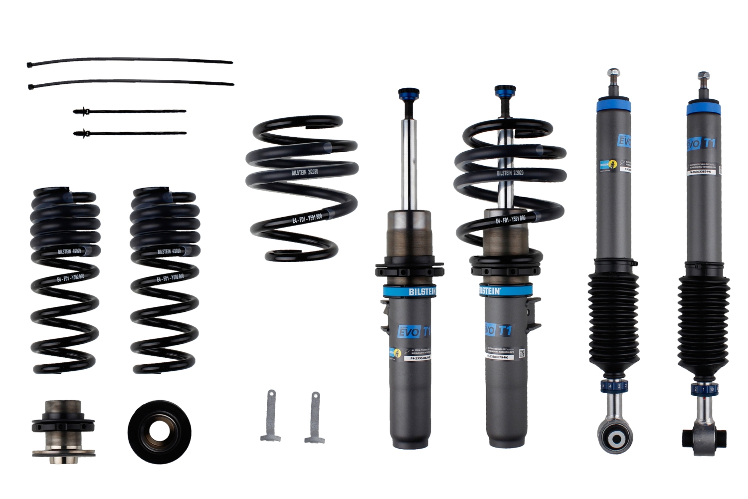 Bilstein Combinés filetés Bilstein EVO T1 — BMW G20/G21/G22 (2 roues motrices)