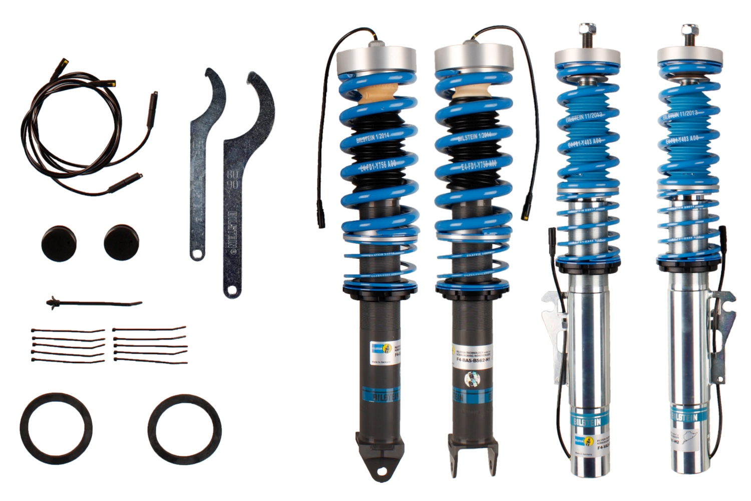 Bilstein B16 Coilover Damptronic® Porsche 911 C2 997