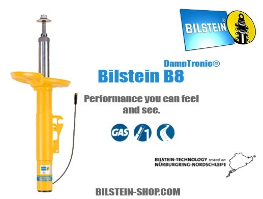 Bilstein Porsche 911 (997) Cabrio 3.8 Turbo Rear B8 Damptronic