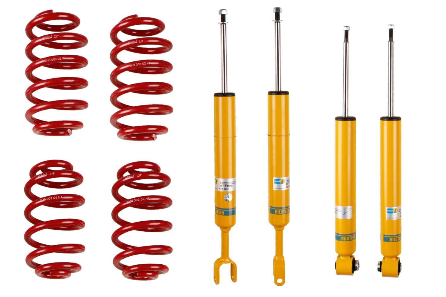 Bilstein B12 Sportline Seat Exeo St (3r5)