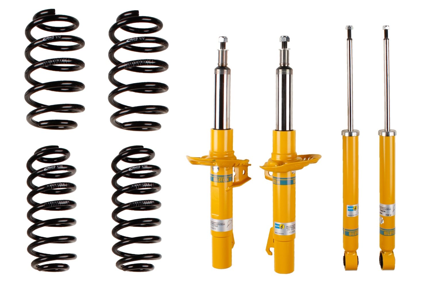 Bilstein B12 Pro-kit VW Golf V (1k1)
