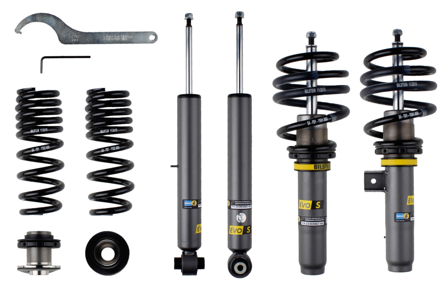 Bilstein Ford Focus IV (HN) EVO S Coilover