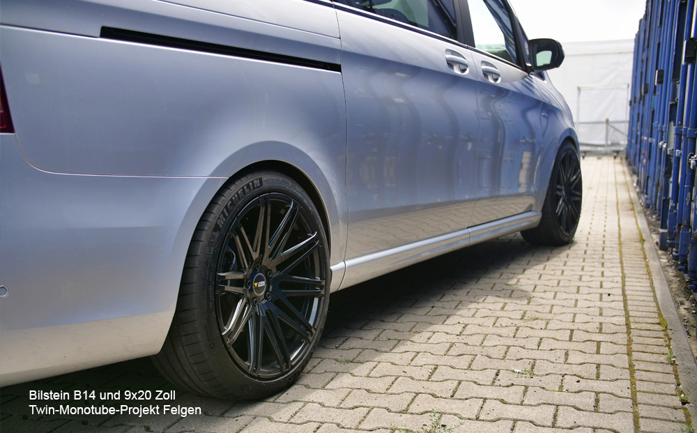 Mercedes V W447 4WD Bilstein B14 PSS Coilover
