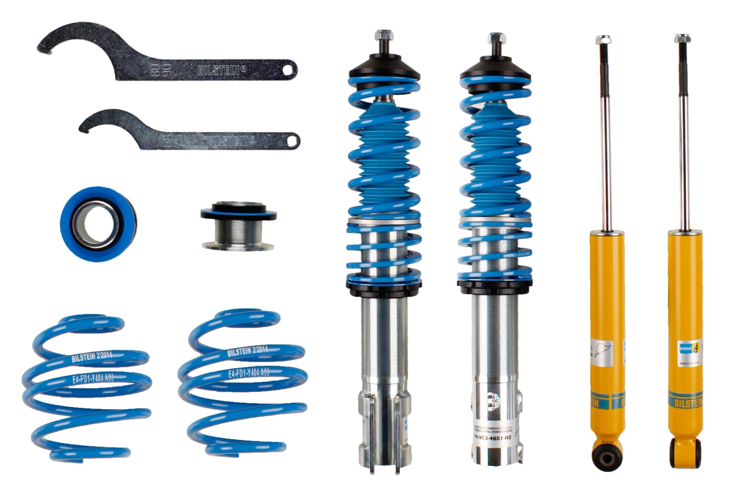 Bilstein B14 Coilover Opel Corsa A + B + Tigra A