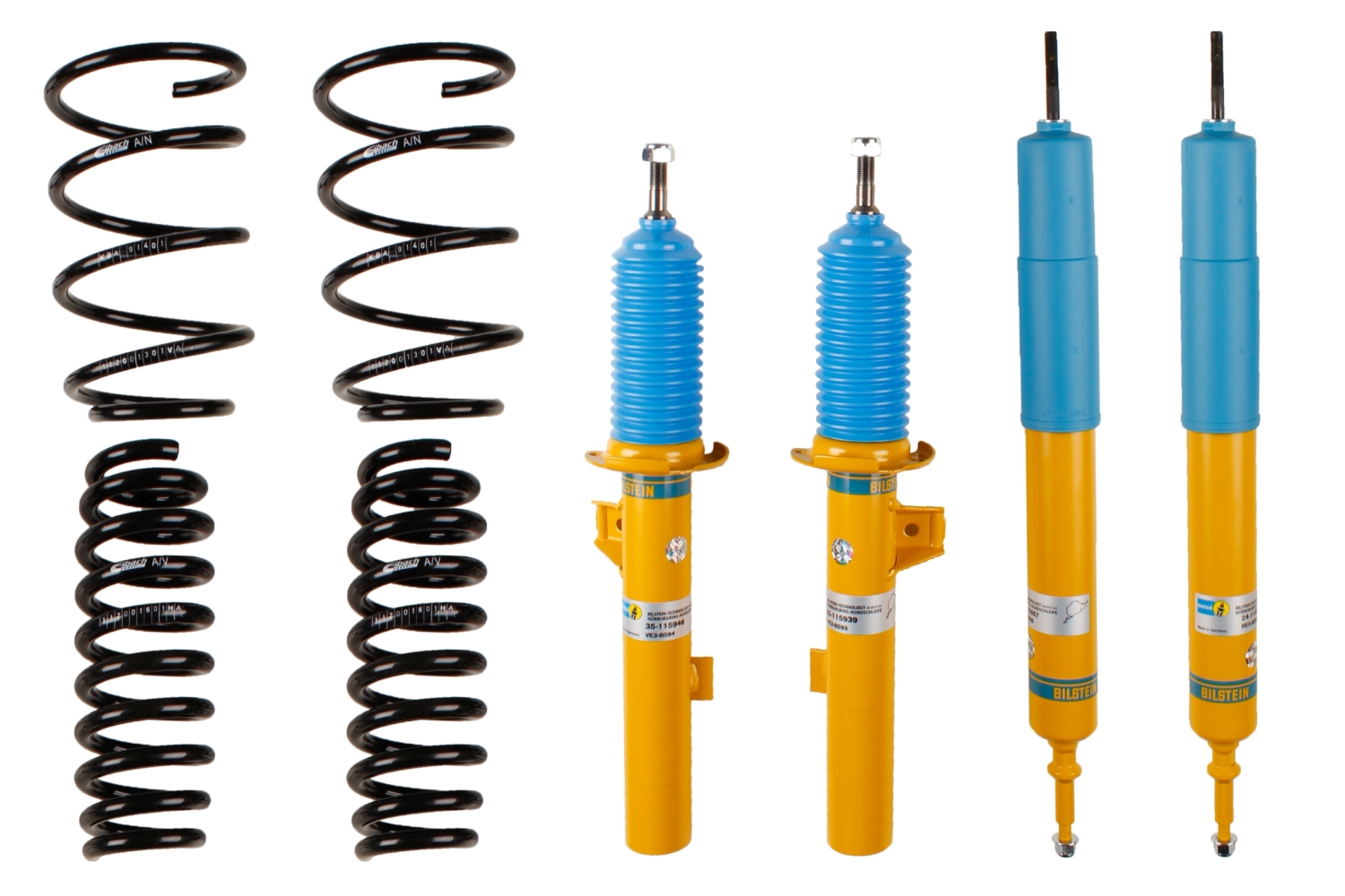 Bilstein BMW 1 Series (E82) Coupé 135i B12 Pro Kit