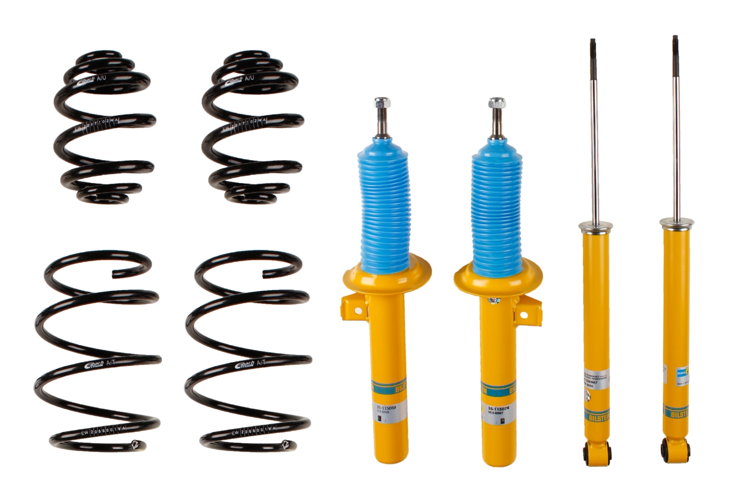 Bilstein B12 Pro-kit BMW 3 Cabriolet (e46)