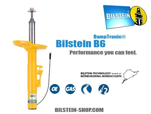 Bilstein Porsche 911 (997) Cabrio 3.8 Carrera 4GTS Rear B6 Dam