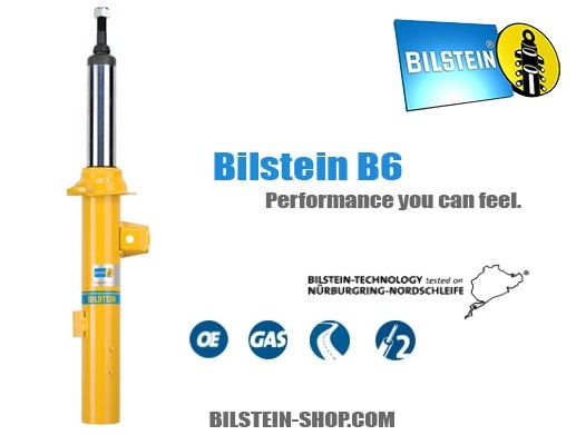 Bilstein BMW 3 Series (E90) 330d Voor B6 Sport Schokdemper
