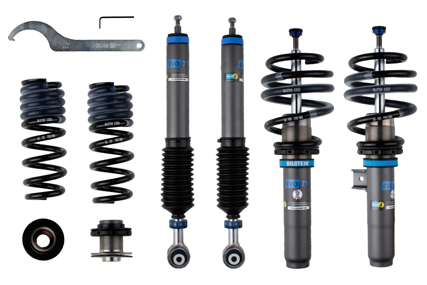 Bilstein Combinés filetés Bilstein EVO T1 xDrive — BMW G20/G21/G22