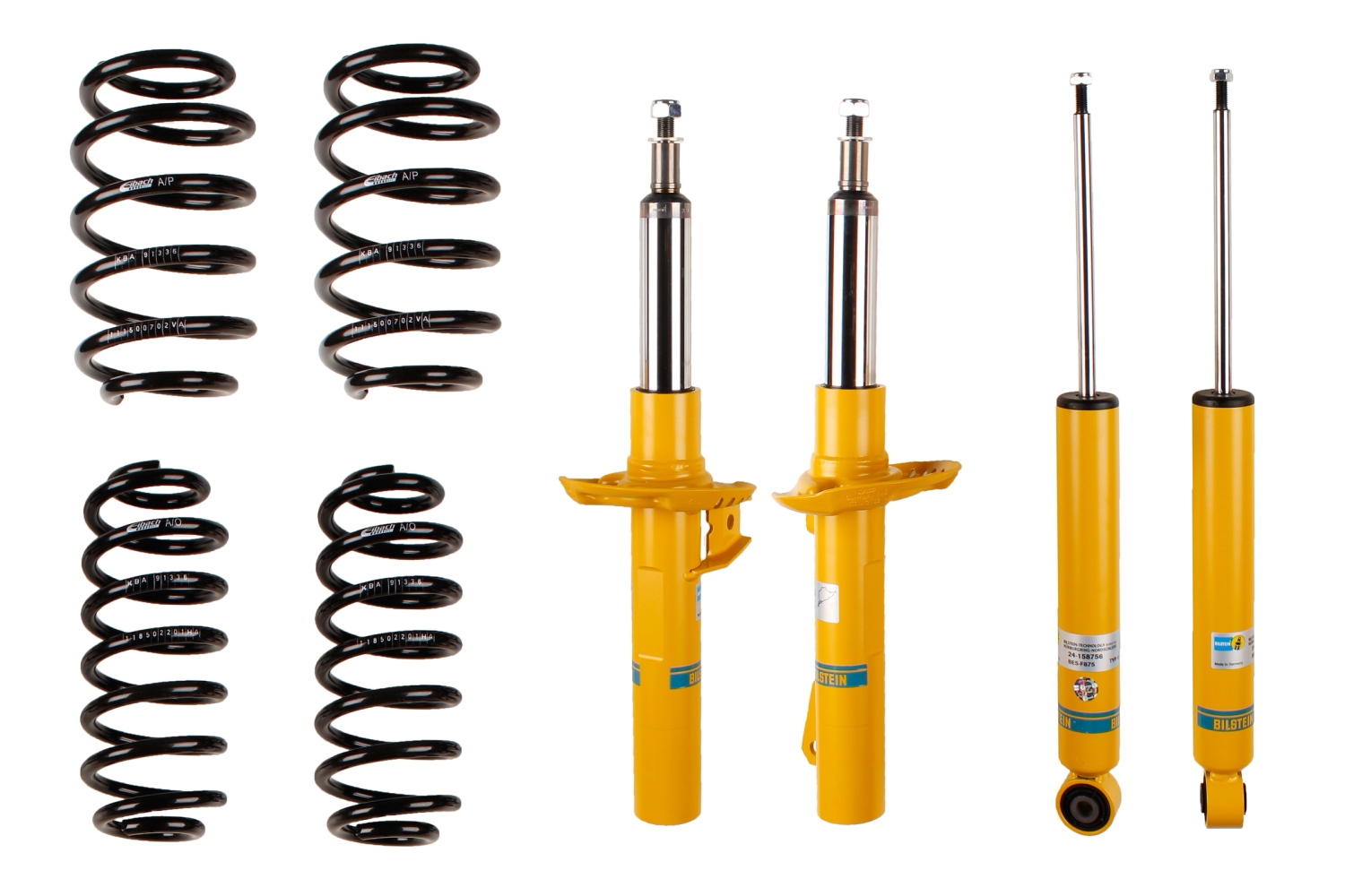Bilstein B12 Pro-kit VW Golf Vi (5k1)