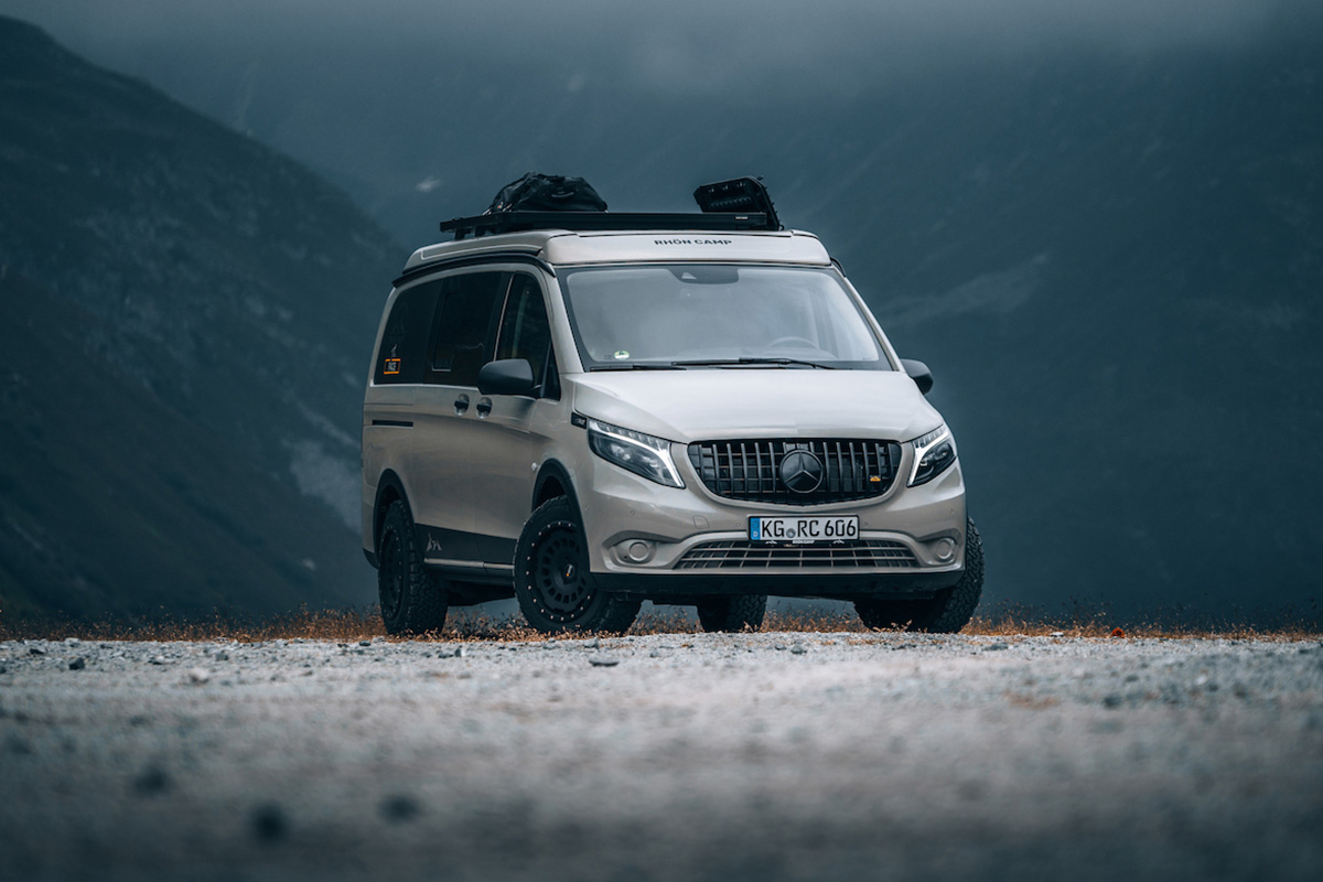 Mercedes V W447 4WD Twin-Monotube Project Lift Bilstein